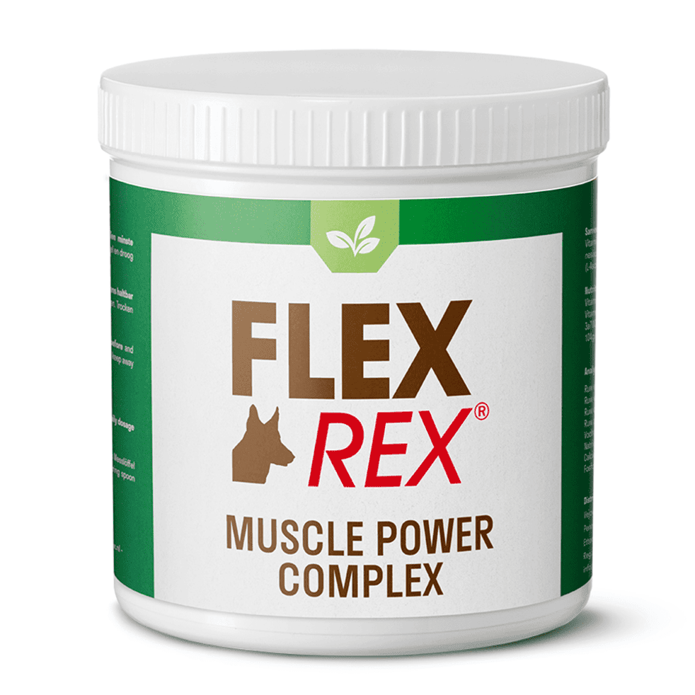 FlexRex Muscle Power Complex - For natural muscle body in dogs